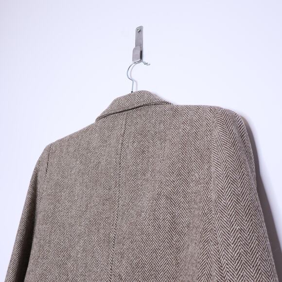 BA&SH Blanche Blazer Beige Cropped Long Sleeves Lady Jacket Women's 1/US 4 - Picture 10 of 15